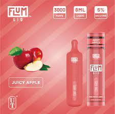 Flum GIO Juicy Apple – Disposable Vape Flavors