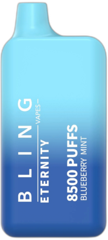 Bling Platinum Blueberry Mint – Disposable Vape Flavors
